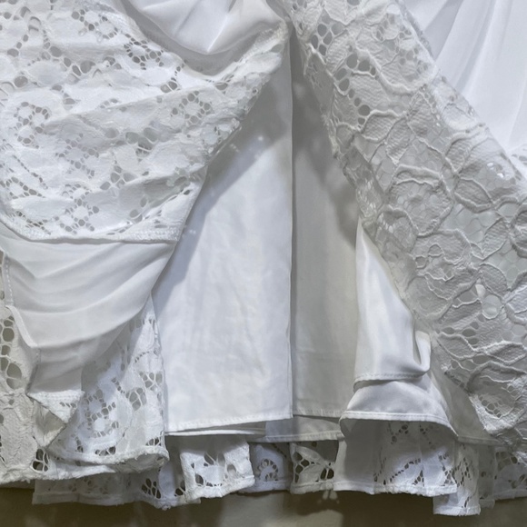 LILLY PULITZER Aiden White Lace Midi Dress - Picture 10 of 14